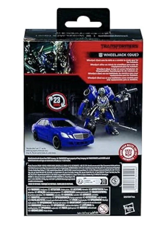 Transformers: Dark of The Moon Hasbro 2025 SS Deluxe Class WHEELJACK (QUE) 8+ New
