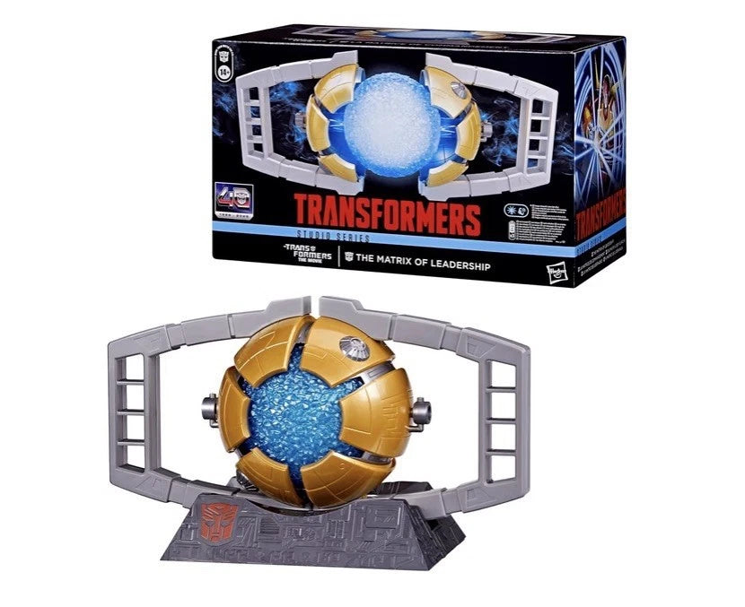 Transformers: The Movie Hasbro 2026 Studio Series THE MATRIX OF LEADERSHIP 14+ New