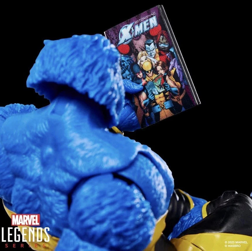 Marvel Legends Series: Hasbro 2025 Astonishing X-Men (MARVEL’S BEAST) 4+ New