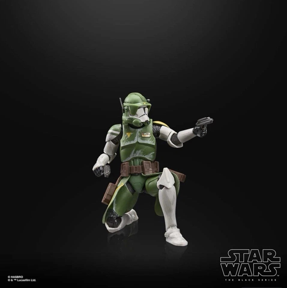 Star Wars: The Clone Wars Hasbro 2025 The Black Series CLONE COMMANDER DOOM 4+ New