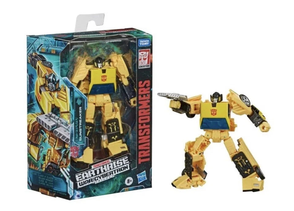 Transformers: War For Cybertron 2020 Hasbro Deluxe Class WFC-E36 SUNSTREAKER 8+ Brand New