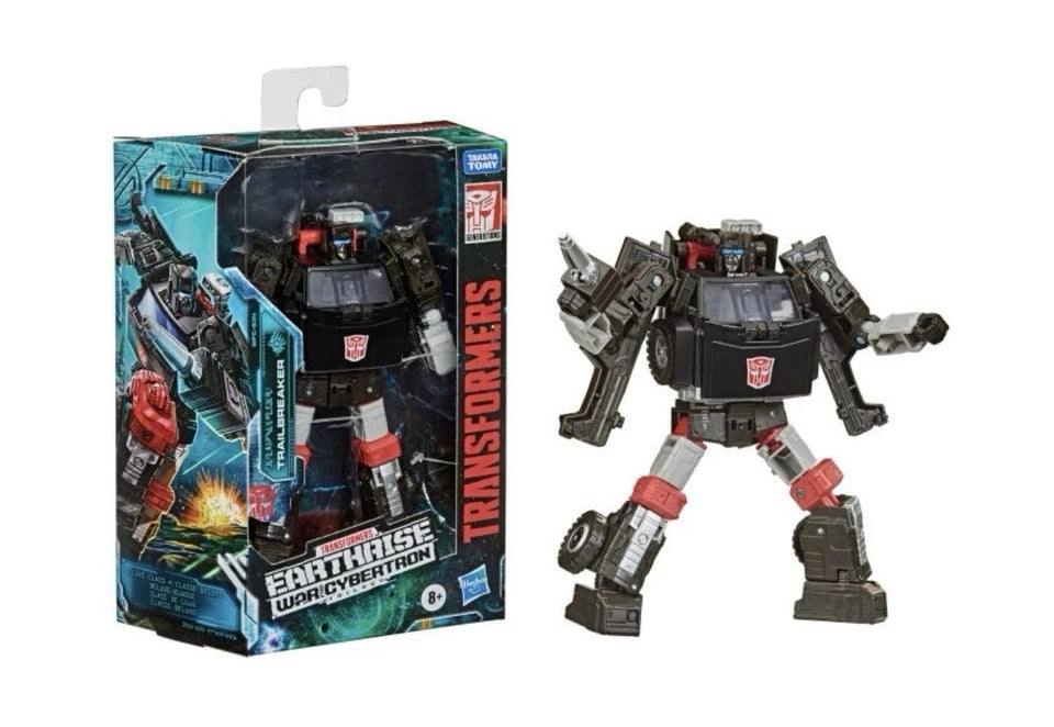 Transformers: War For Cybertron 2020 Hasbro DC - WFC-E34 (TRAILBREAKER) 8+ New