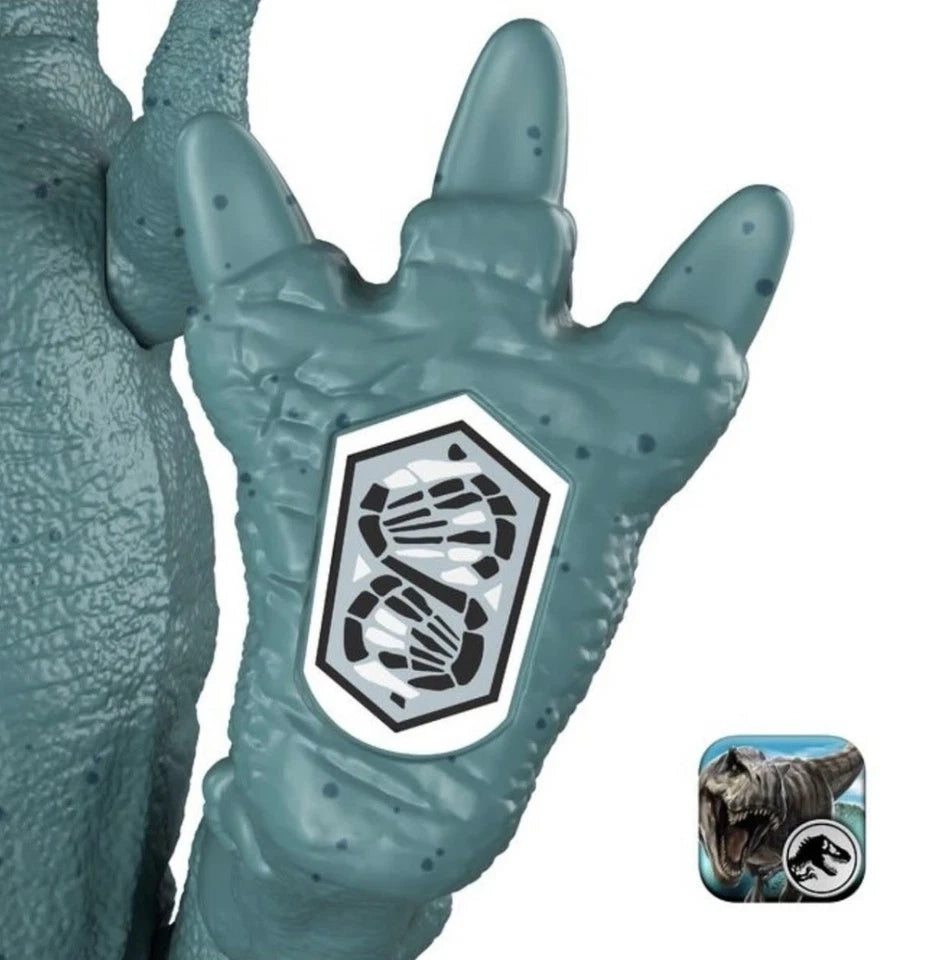 Jurassic World: Survival - Mattel 2025 Frenzy Pack MONOLOPHOSAURUS 4+ Brand New