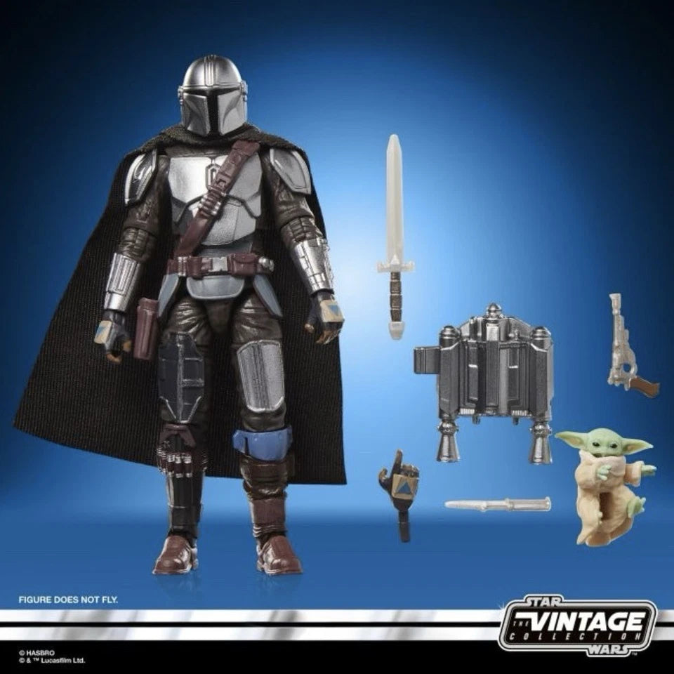 Star Wars: The Vintage Collection Hasbro 2025 (THE MANDALORIAN & GROGU) 4+ New