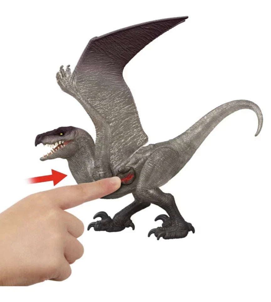 Jurassic World: Rebirth Mattel 2025 - Ultimate Damage (MUTADON DESTRUCTION PACK) 4+ New