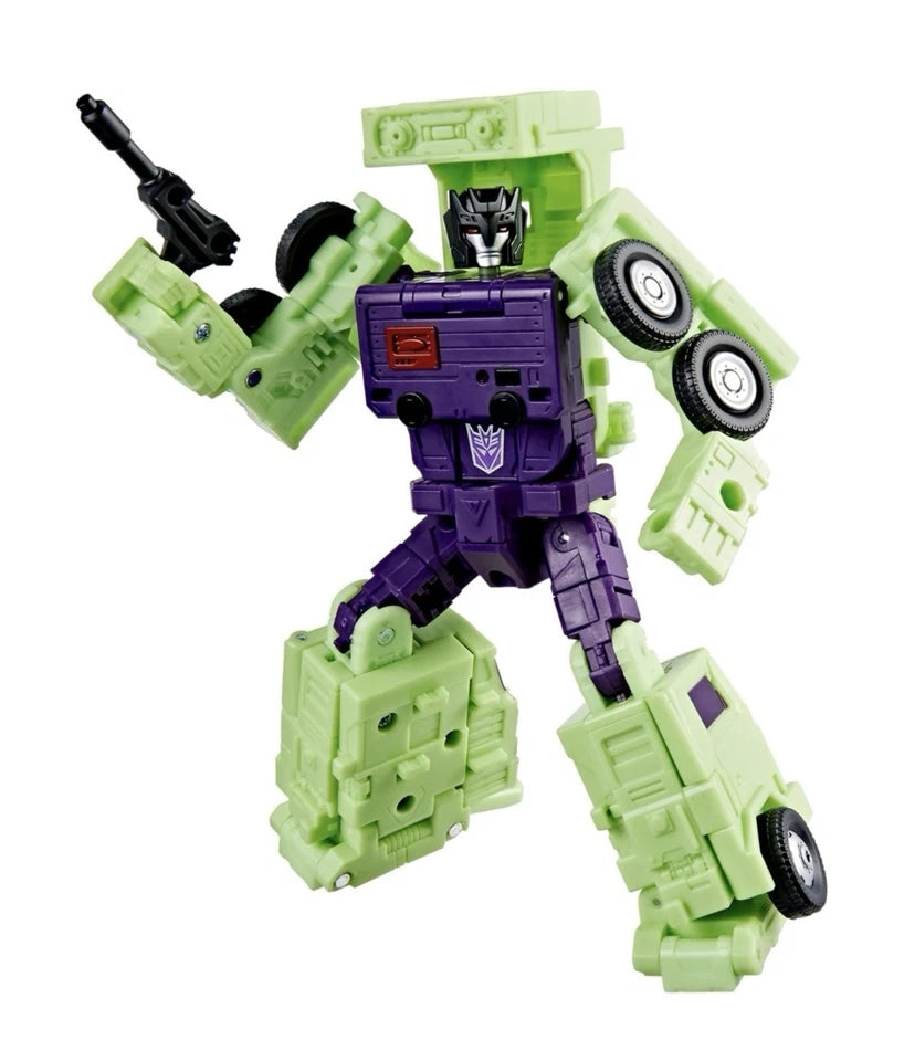 Transformers: The Movie 2025 Hasbro SS Voyage Class Constructicon (MIXMASTER) 8+ Brand New
