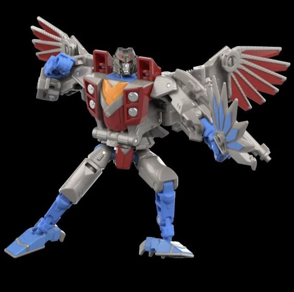 Transformers: Timelines Samurai Warriors Hasbro 2026 OPTIMUS PRIME & STARSCREAM 8+ New
