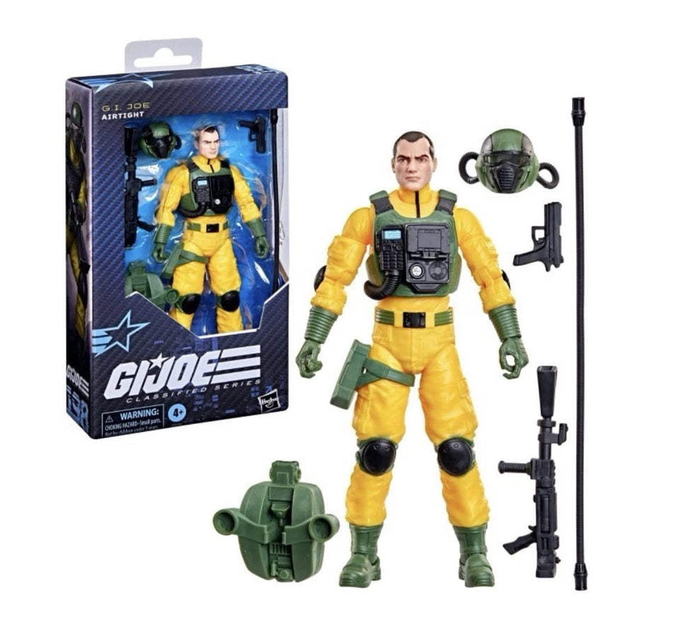 G.I. Joe Classified Series: Hasbro 2026 - (AIRTIGHT #198) 4+ Brand New