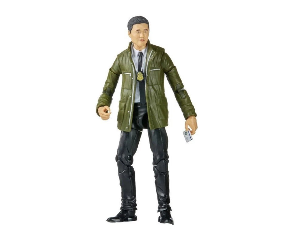 Marvel Legends Series: Hasbro 2022 Wanda Vision AGENT JIMMY WOO (BAF - Khonshu) 4+ New