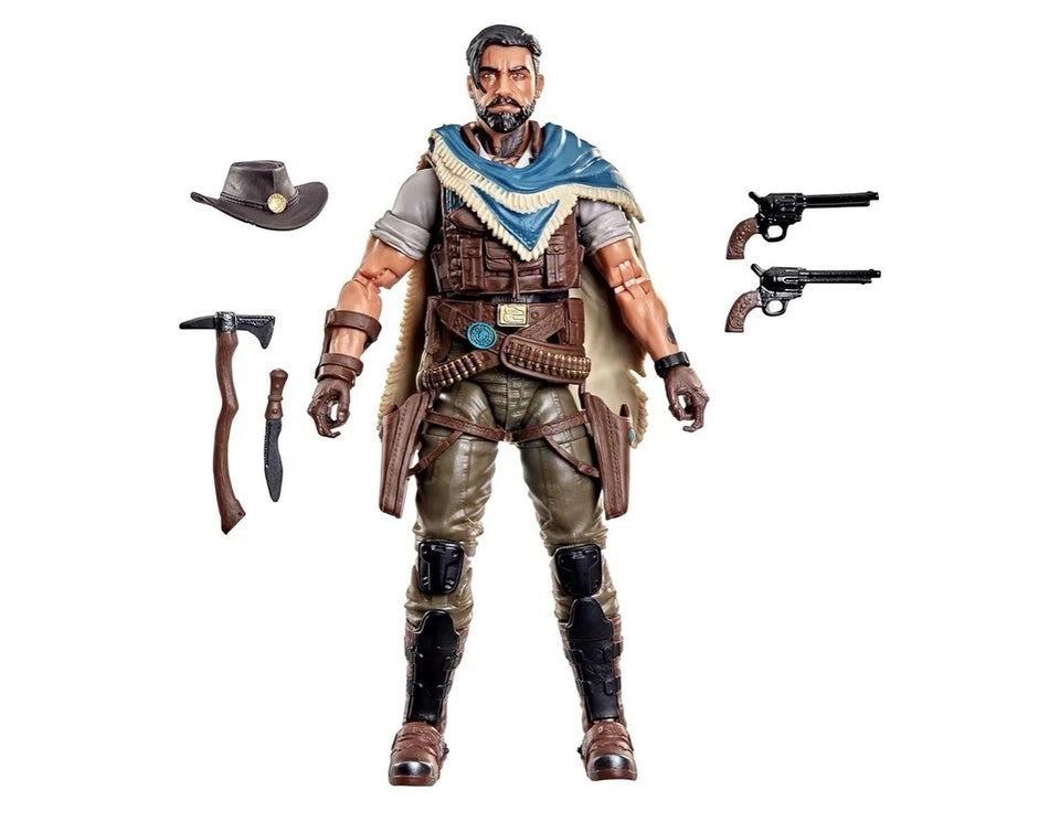 G.I.Joe Classified Series: Hasbro 2026 ALEJANDRO BALAM “SUNDOWN” LUNA MENDOZA #200 4+ New