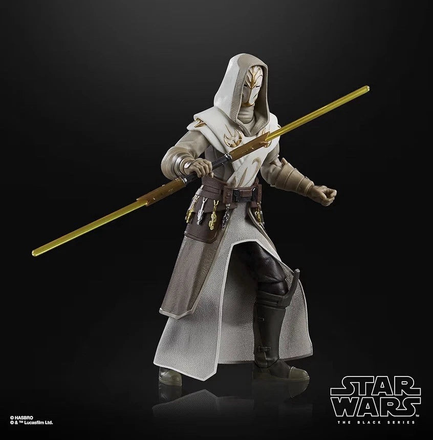 Star Wars: The Clone Wars The Black Series Hasbro 2024 JEDI TEMPLE GAURD 4+ New