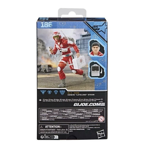 G.I. Joe Classified Series: Hasbro 2026 (EDWIN “LIFELINE” STEEN #186) 4+ New