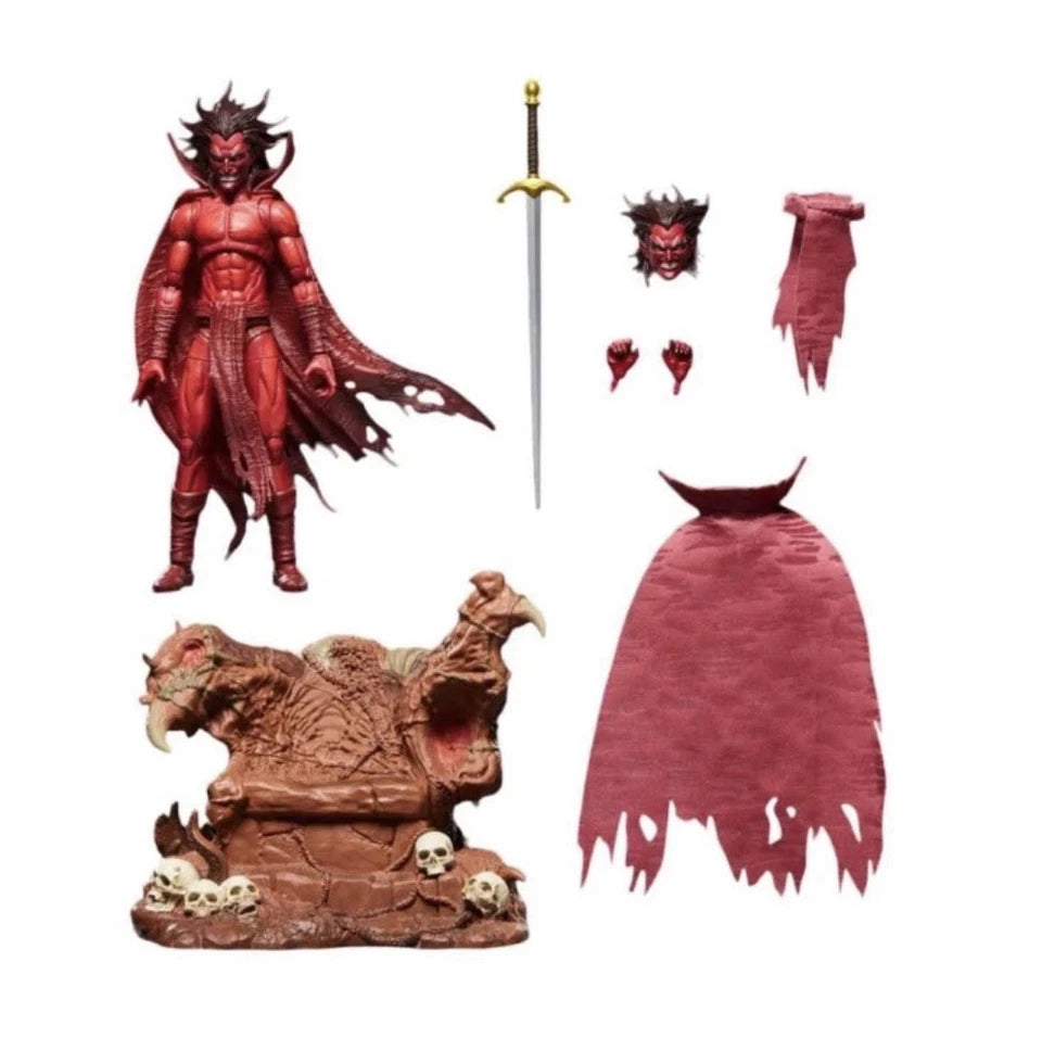 Marvel Legends Series: Hasbro 2026 Marvel’s MEPHISTO With Infernal Throne 4+ New
