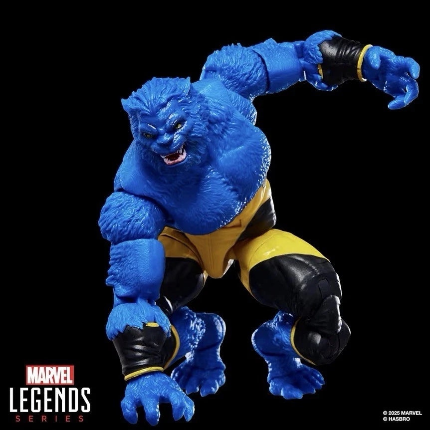 Marvel Legends Series: Hasbro 2025 Astonishing X-Men (MARVEL’S BEAST) 4+ New