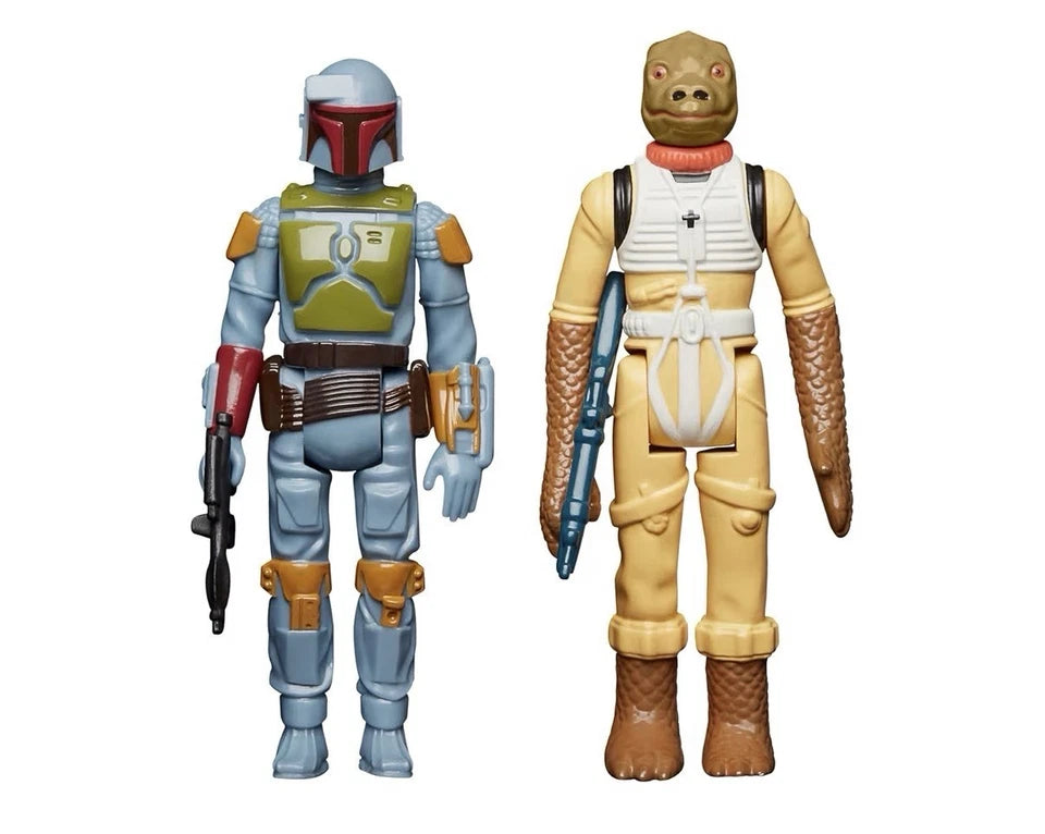 Star Wars: The Empire Strikes Back Hasbro 2022 Retro Collection (SPECIAL BOUNTY HUNTERS) 2-Pack 4+ New