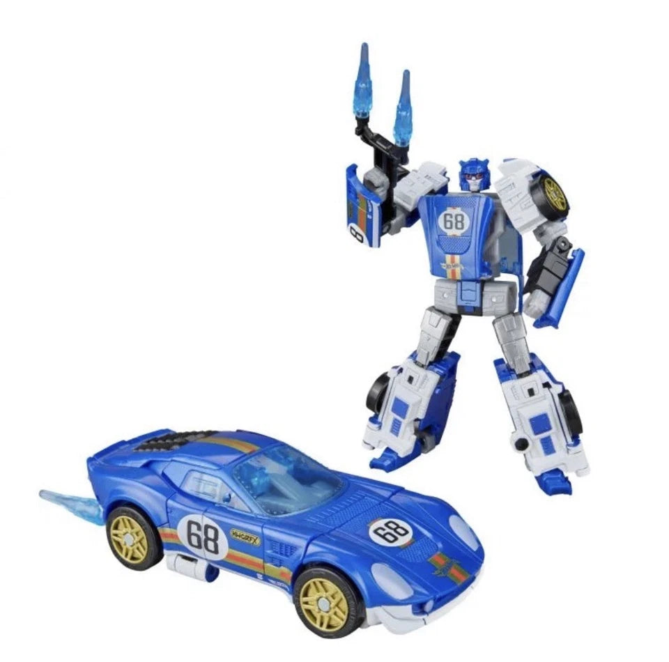 Transformers X Hot Wheels Collaborative: Hasbro 2026 (EL SEGUNDO COUPE) 8+ New