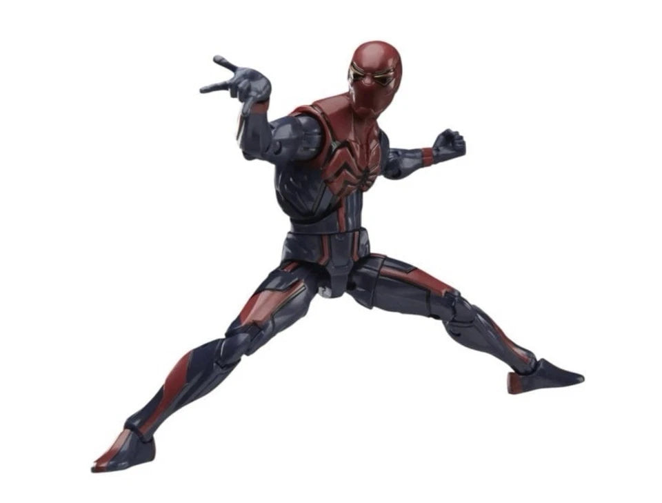 Marvel Legends Series: Hasbro 2025 Spider-Man Gamerverse (PETER PARKER VELOCITY SUIT) 4+ New