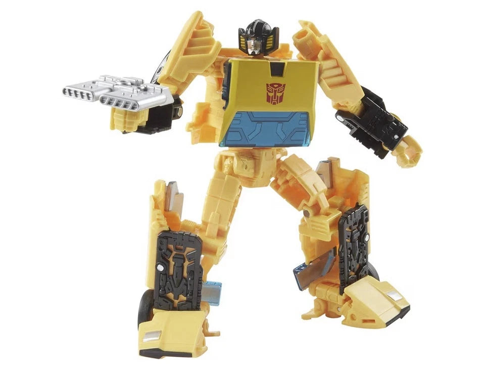 Transformers: War For Cybertron 2020 Hasbro Deluxe Class WFC-E36 SUNSTREAKER 8+ Brand New