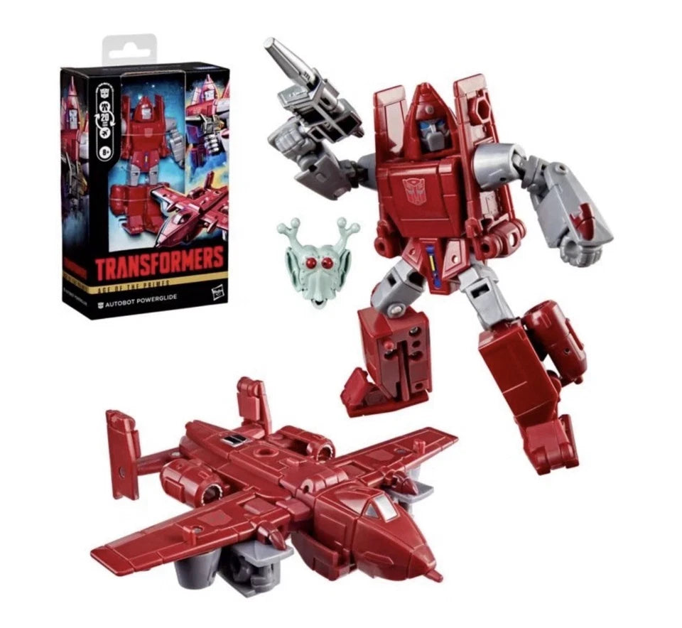 Transformers: Age Of The Primes Hasbro 2026 DC AUTOBOT POWERGLIDE 8+ New