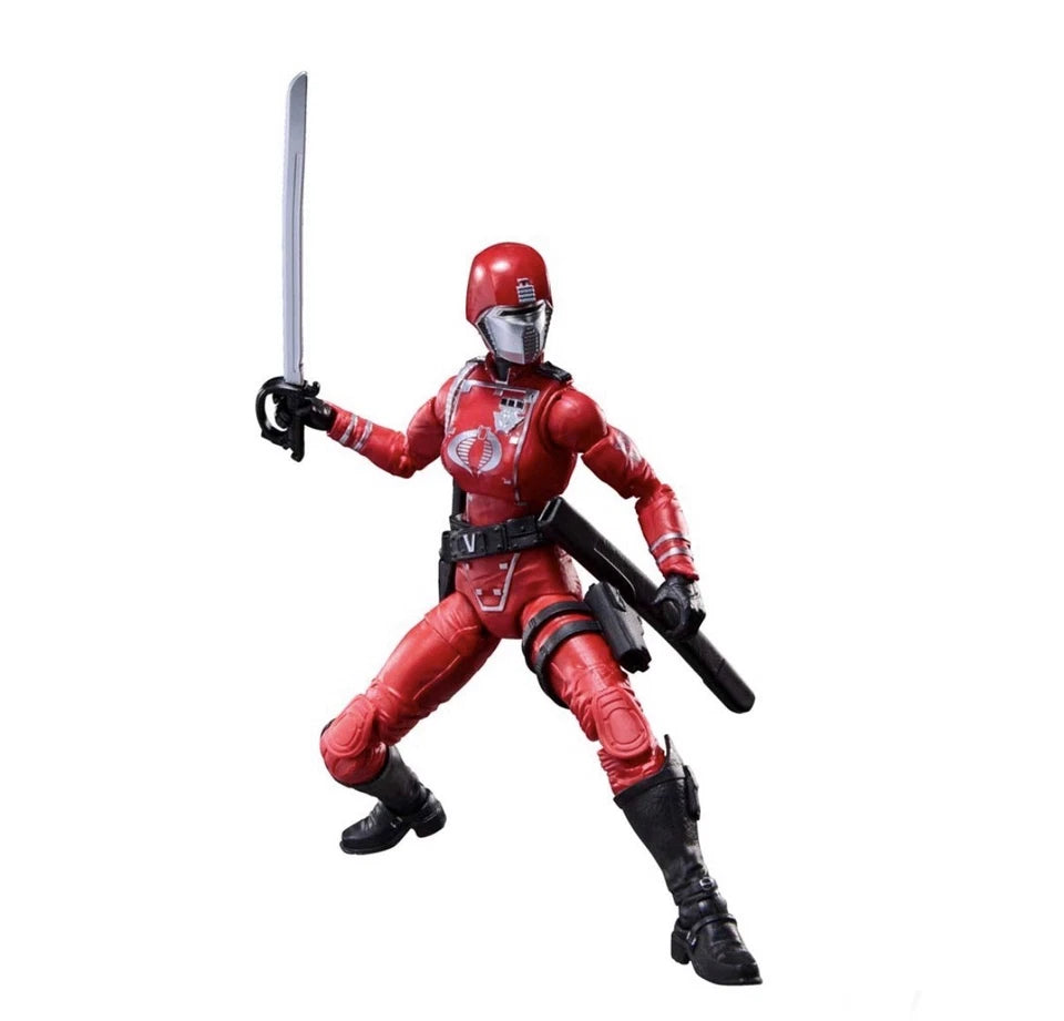 G.I. Joe Classified Series: Hasbro 2026 - Retro Cardback (CRIMSON GUARD) 4+ New
