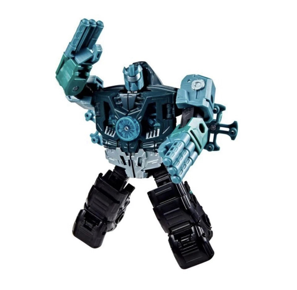 Transformers: Age Of The Primes Hasbro 2025 Deluxe Class The Thirteen MICRONUS PRIME 8+ New