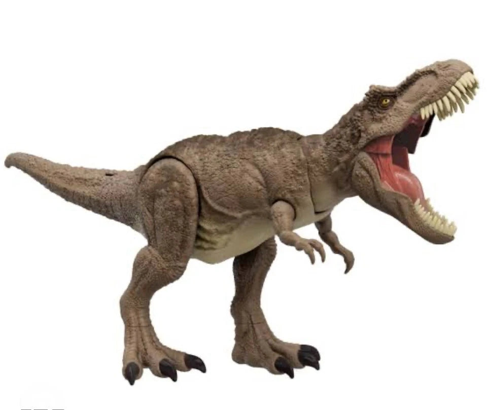 Jurassic World: Mattel 2024 Chaos Theory Epic Evolution All-Out Attack (TYRANNOSAURUS REX) 4+ New