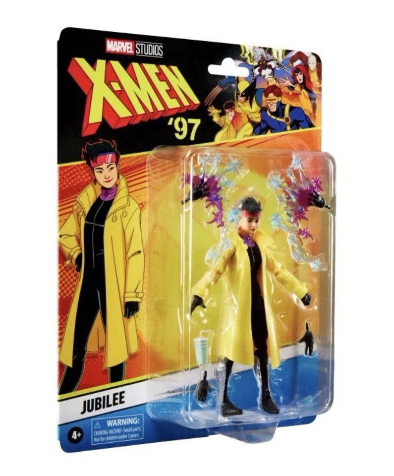 Marvel Legends Series: Hasbro 2025 X-Men ‘97 (JUBILEE) 4+ Brand New