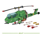TMNT X G.I.JOE: Playmates Toys 2026 - (TURTLE-FLY COPTER) 4+ Brand New