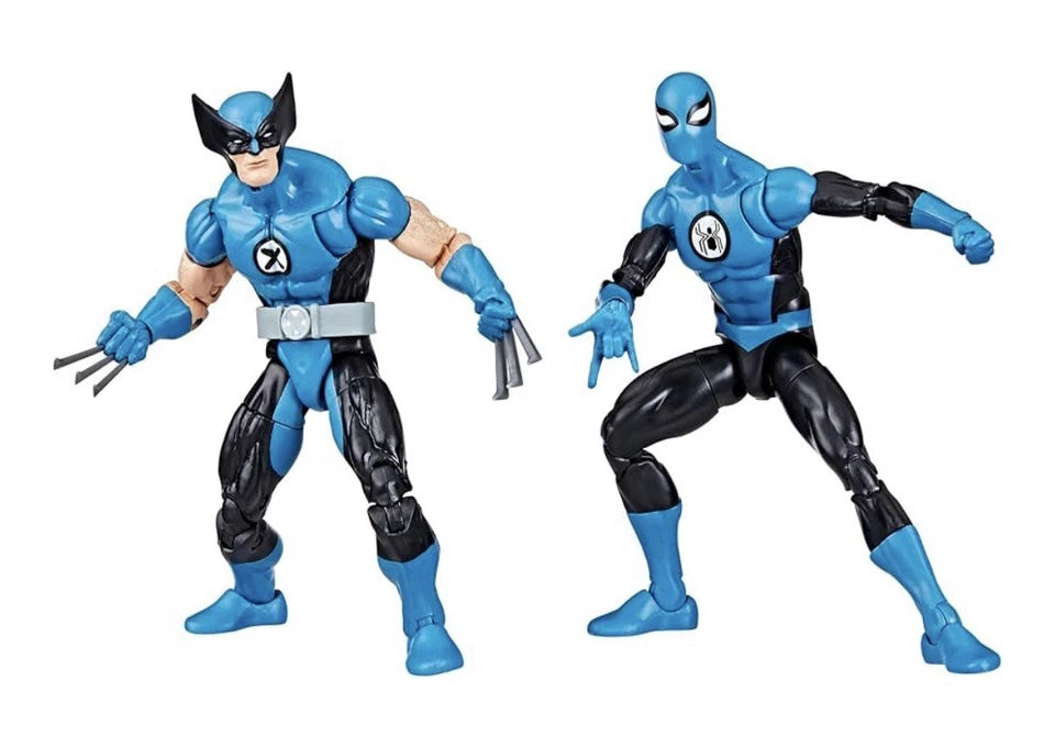 Marvel Legends Series: Hasbro 2024 (Fantastic Four) WOLVERINE & SPIDER-MAN 4+ New