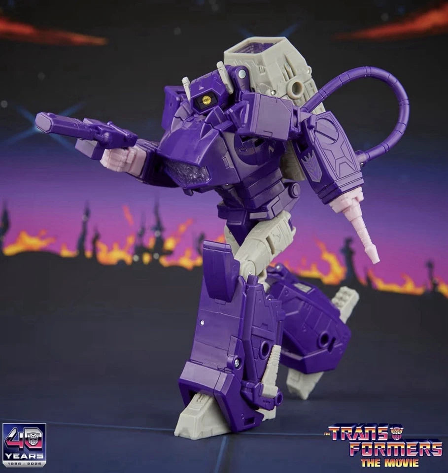 Transformers: The Movie Hasbro 2026 SS VC (SHOCKWAVE) 8+ Brand New