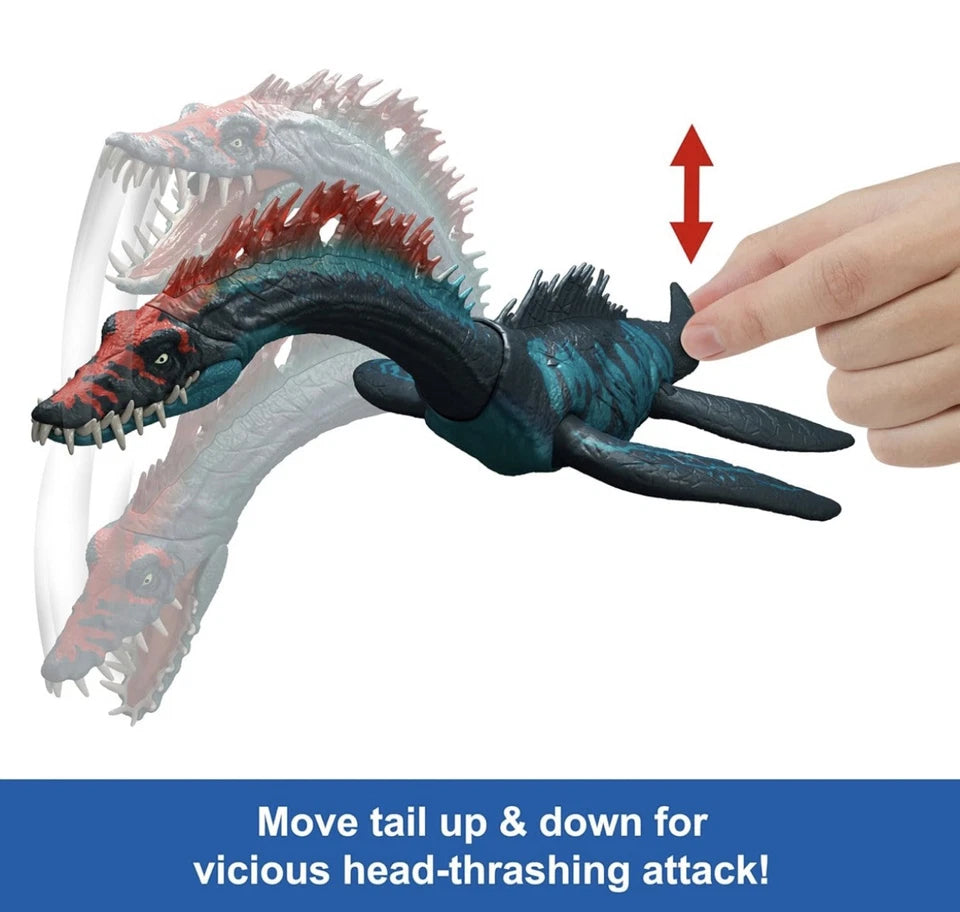 Jurassic World Chaos Theory Epic Evolution Gigantic Trackers STYXOSAURUS 4+ New
