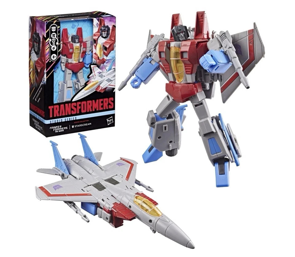 Transformers: The Movie Hasbro 2026 Studio Series Voyager Class (STARSCREAM) 8+ Brand New