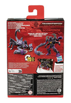 Transformers: Generations Hasbro 2025 Rise Of The Beasts SS DC 107 SCORPONOK 8+ New