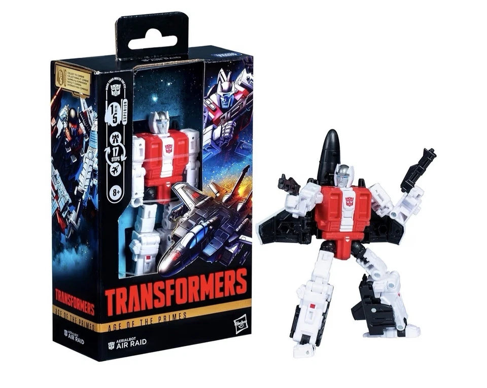 Transformers: Age Of The Primes Hasbro 2025 - SS Deluxe Class Aerialbot (AIR RAID) 8+Brand New