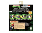 TMNT X G.I.JOE: Playmates Toys 2026 - (Dial-Tone DONNIE Vs Destro KRANG) 4+ New