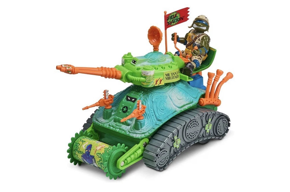 TMNT Classic: Mutant Military - Playmates Toys 2026 (SEWER TURTLE TANK) 4+ New