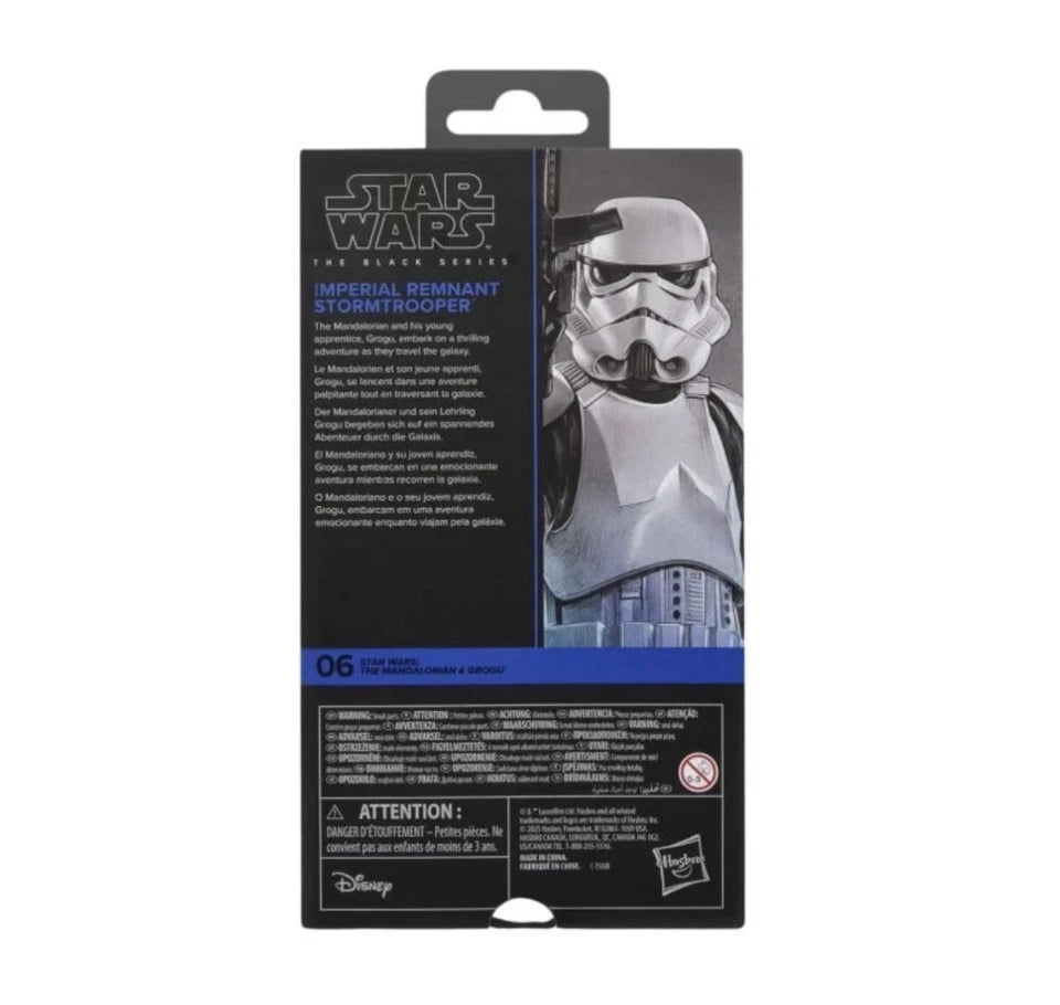 Star Wars: The Black Series Hasbro 2025 IMPERIAL REMNANT STORMTROOPER 06 4+ New
