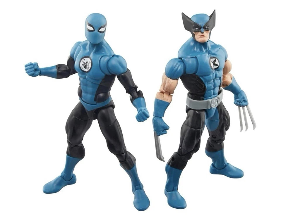 Marvel Legends Series: Hasbro 2024 (Fantastic Four) WOLVERINE & SPIDER-MAN 4+ New