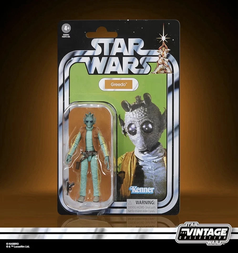 Star Wars: The Vintage Collection - Hasbro 2026 (GREEDO) 4+ Brand New