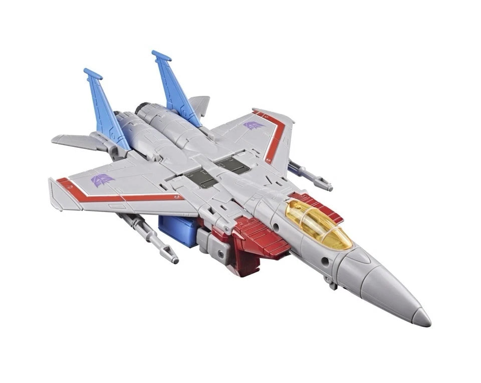Transformers: The Movie Hasbro 2026 Studio Series Voyager Class (STARSCREAM) 8+ Brand New
