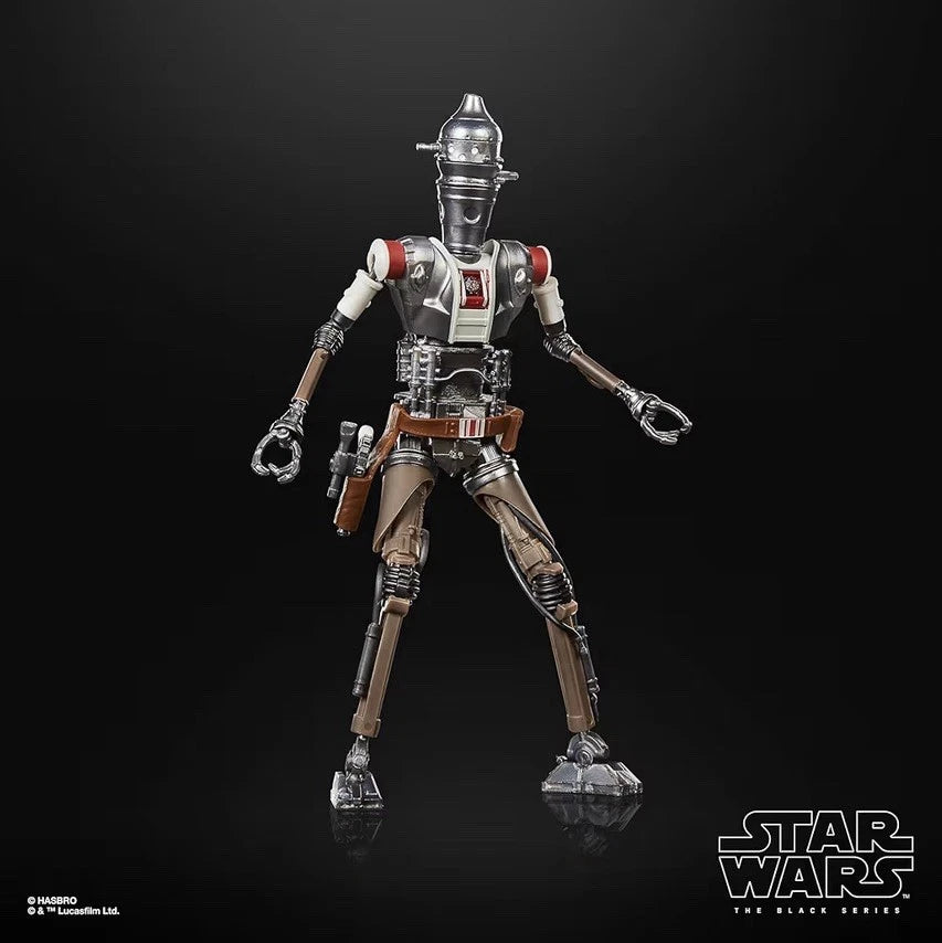 Star Wars: The Mandalorian Hasbro 2026 Black Series IG-11 Nevarro Marshal 4+ New