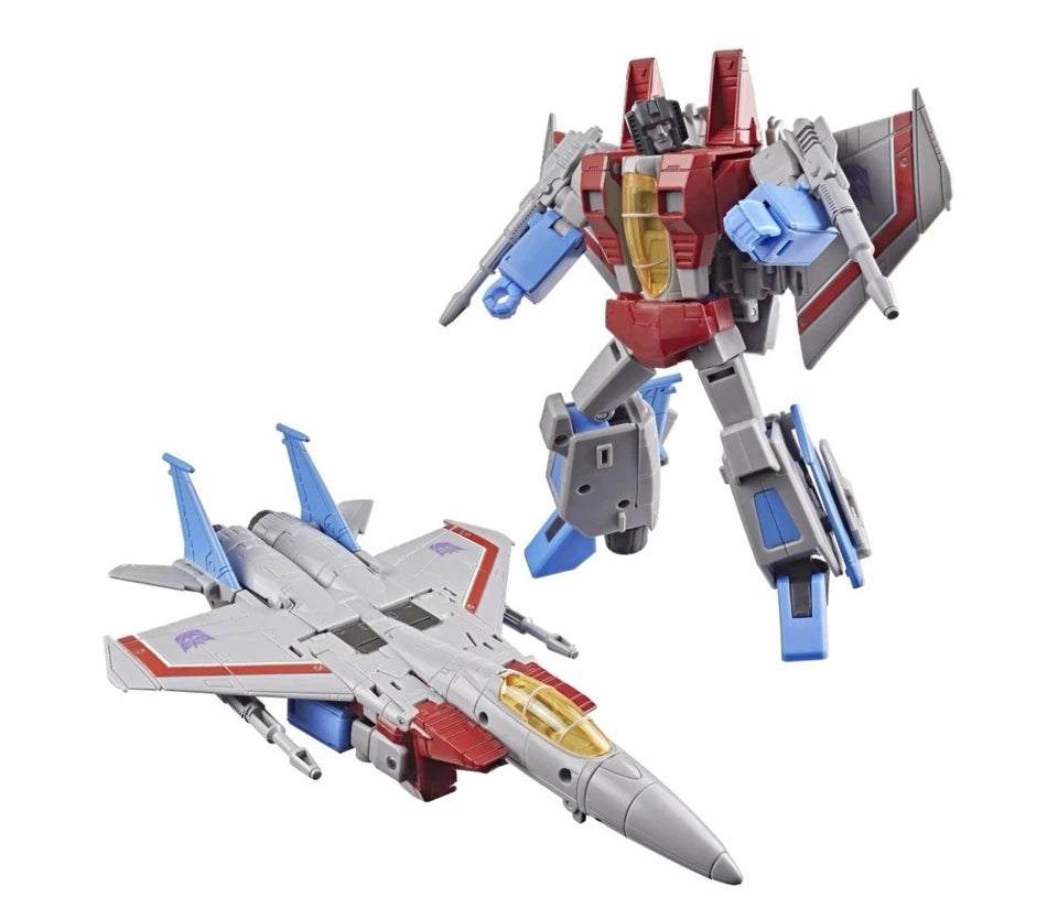 Transformers: The Movie Hasbro 2026 Studio Series Voyager Class (STARSCREAM) 8+ Brand New