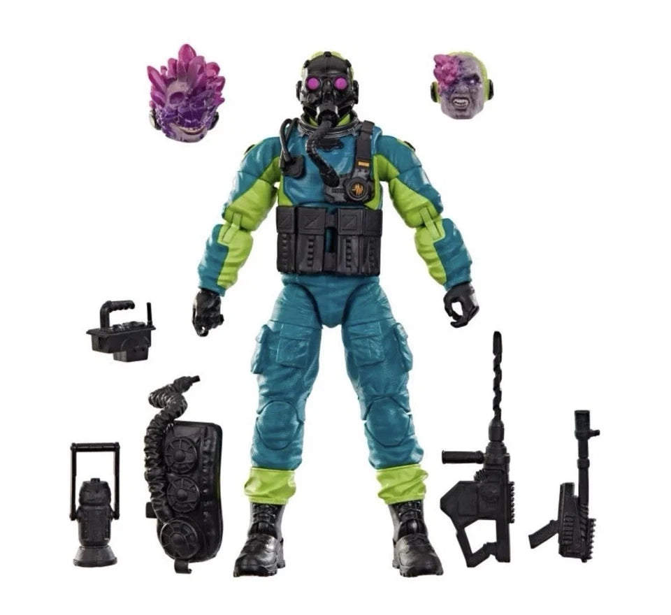 G.I. Joe Classified Series: Hasbro 2026 #190 MOLE RAT (STAGE 2) 4+ Brand New