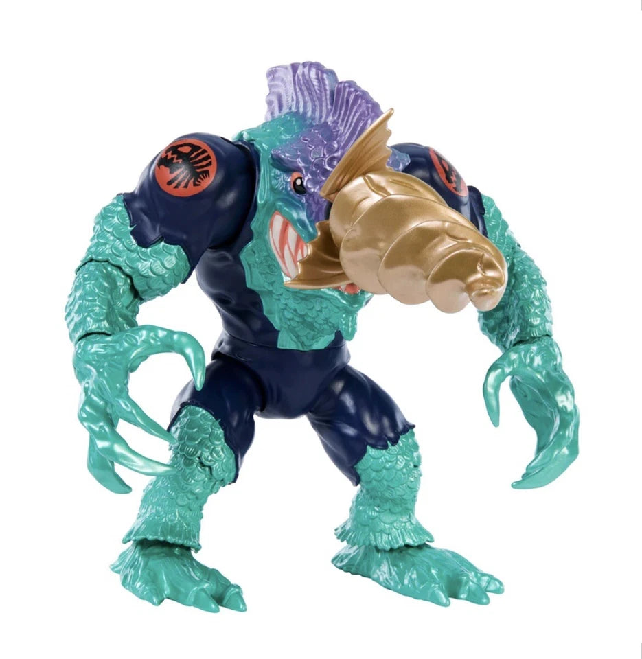 Street Sharks: Mattel 2024 30th Anniversary – SLASH 6" Action Figure 6+ Brand New