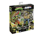 TMNT X G.I.JOE: Playmates Toys 2026 - (Roadblock RAPH Vs Buzzer ROCKSTEADY) 4+ New
