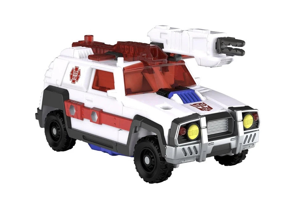 Transformers: Age of The Primes Hasbro 2025 Voyager Class Autobot (RED ALERT) 8+ New