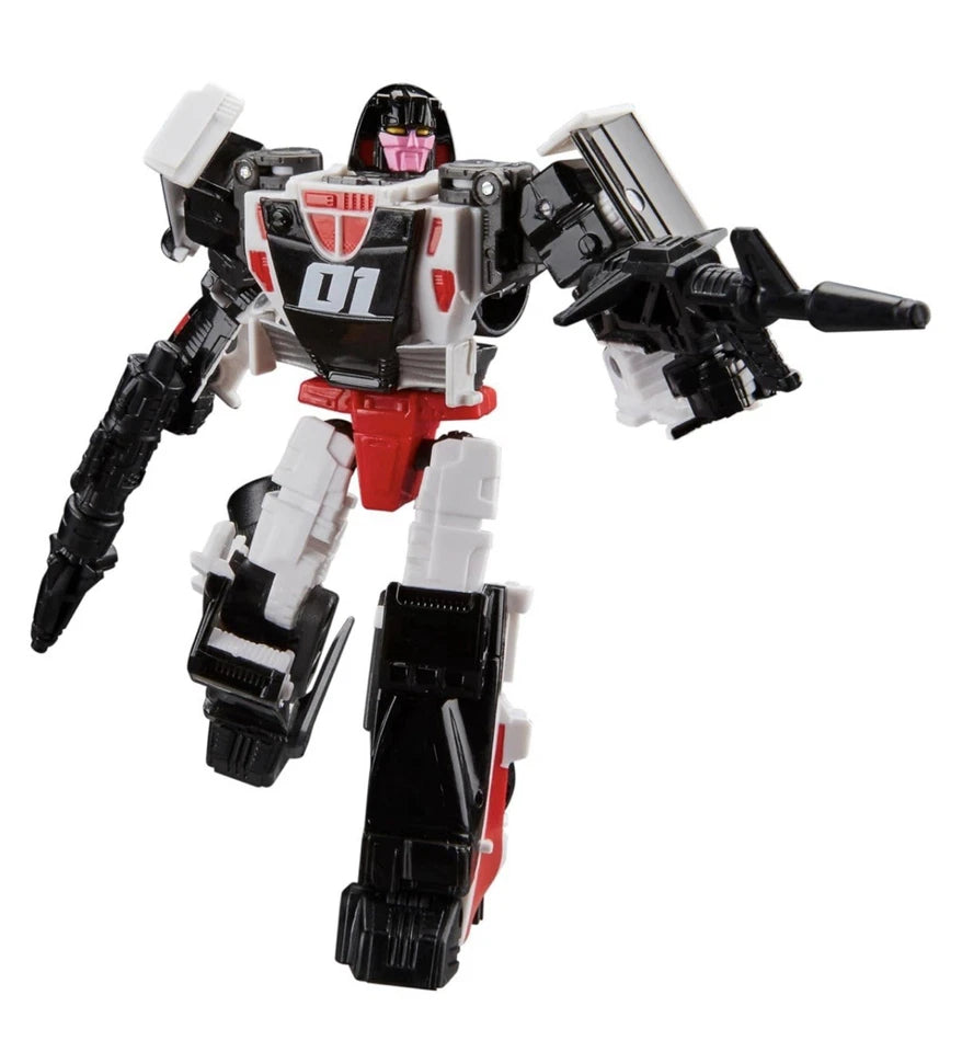 Transformers: Age of The Primes Hasbro 2025 Deluxe Class DECEPTICON CRASHER 8+ Brand New
