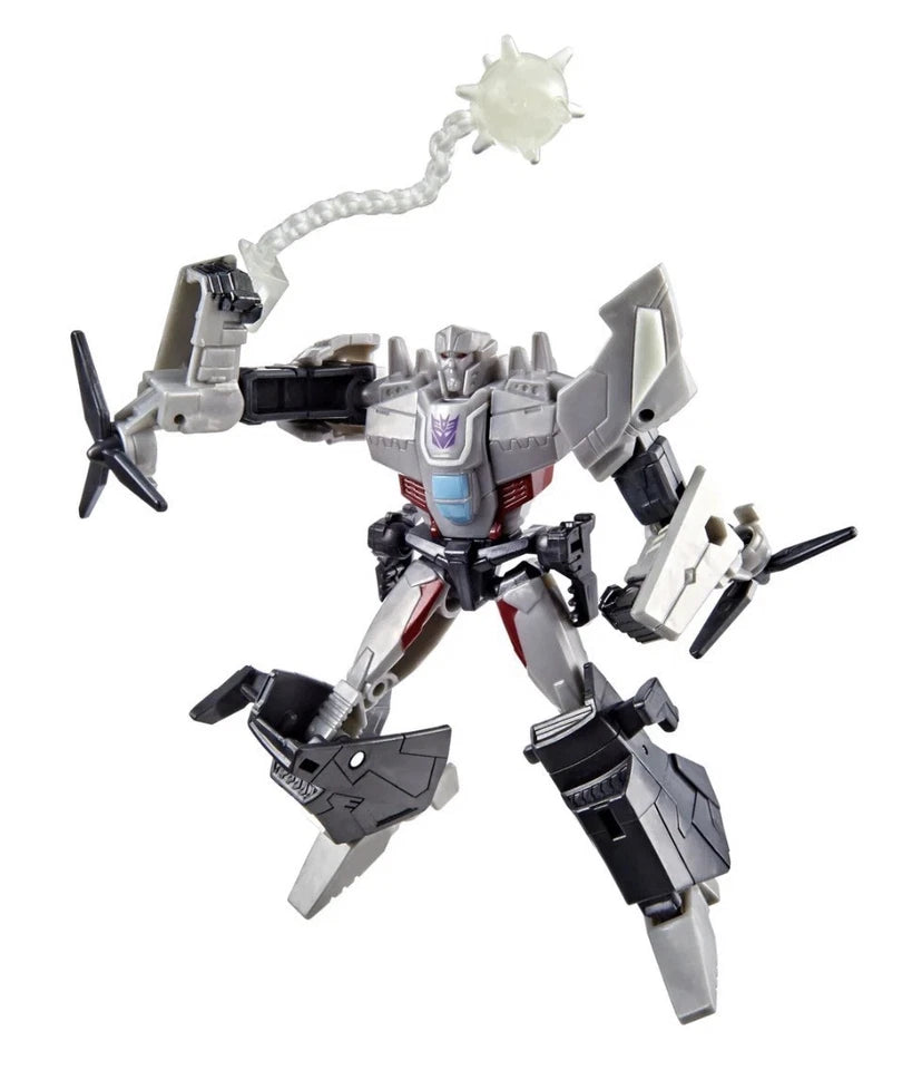 Transformers Earthspark: Hasbro 2025 Glow In The Dark CYBERGLOW MEGATRON 6+ New