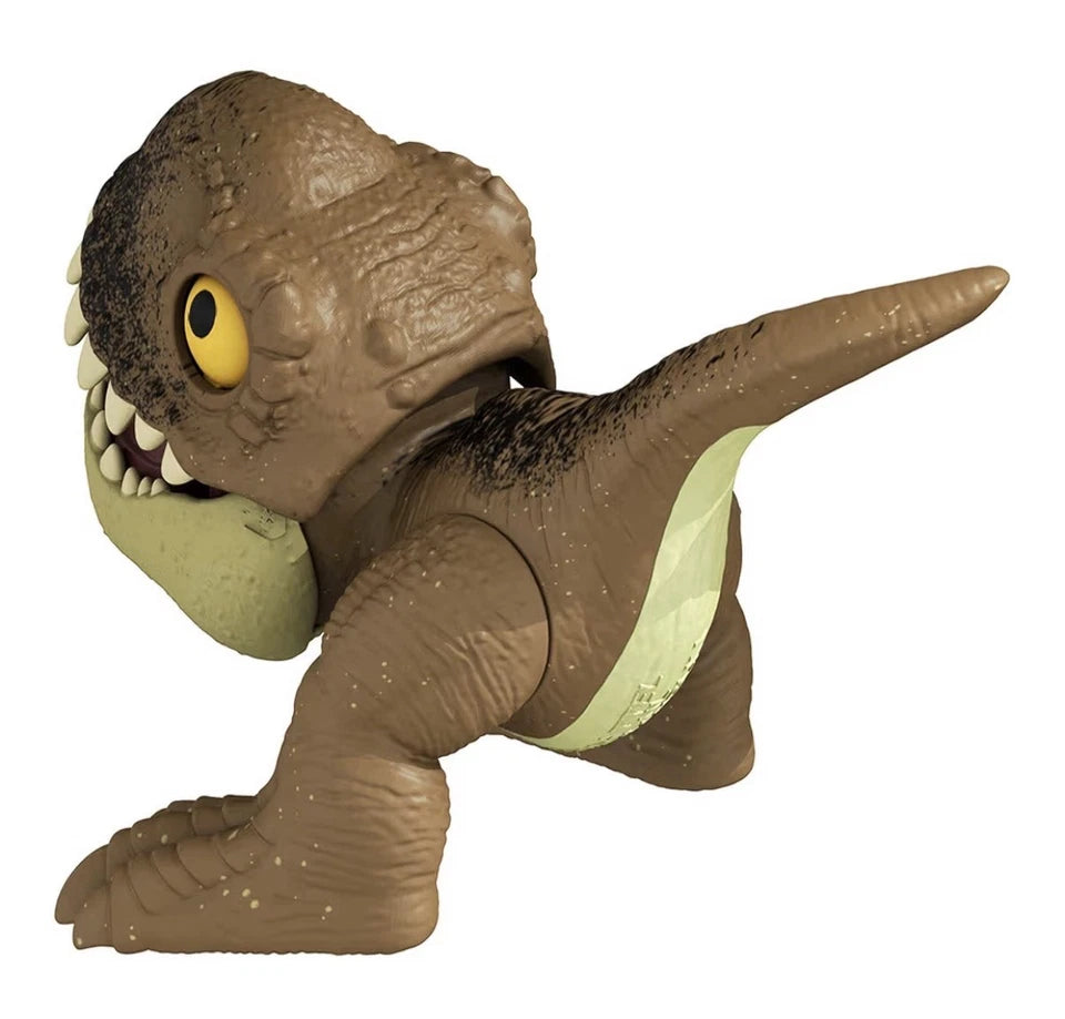 Jurassic World Dominion: Mattel 2021 Uncaged Wild Pop Ups (TYRANNOSAURUS REX) 4+ New