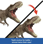 Jurassic World: Mattel 2024 Chaos Theory Epic Evolution All-Out Attack (TYRANNOSAURUS REX) 4+ New